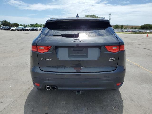 SADCL2FN7JA283435 - 2018 JAGUAR F-PACE R - SPORT GRAY photo 6