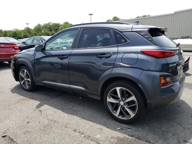 KM8K5CA56KU240750 - 2019 HYUNDAI KONA ULTIMATE GRAY photo 2