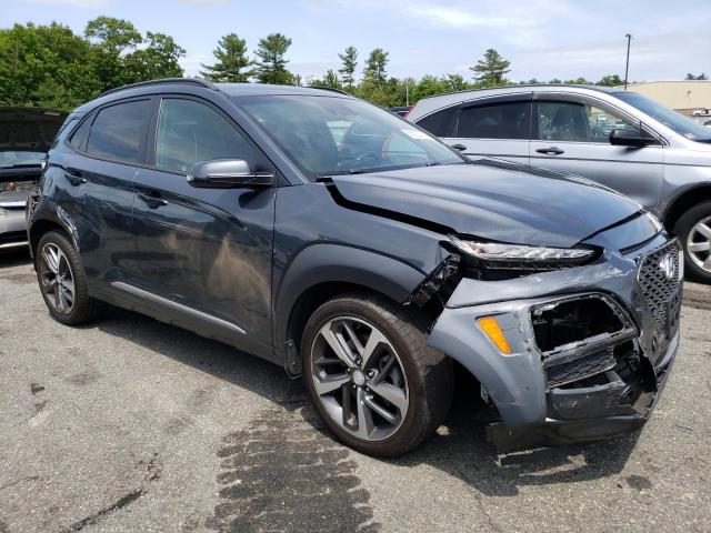 KM8K5CA56KU240750 - 2019 HYUNDAI KONA ULTIMATE GRAY photo 4