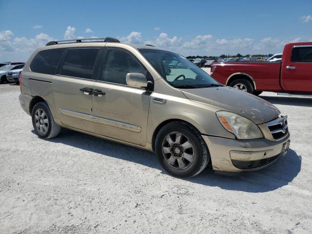 KNDMC233776017301 - 2007 HYUNDAI ENTOURAGE GLS TAN photo 4