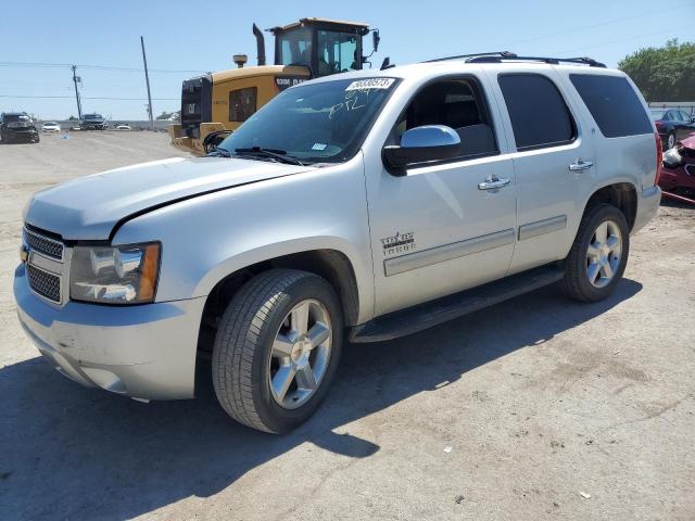 1GNSCBE02BR272950 - 2011 CHEVROLET TAHOE C1500 LT SILVER photo 1