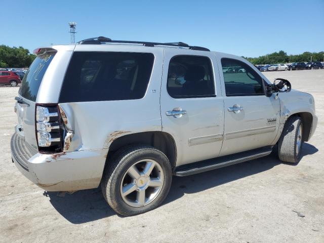 1GNSCBE02BR272950 - 2011 CHEVROLET TAHOE C1500 LT SILVER photo 3