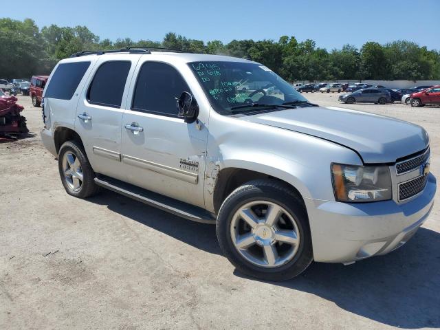 1GNSCBE02BR272950 - 2011 CHEVROLET TAHOE C1500 LT SILVER photo 4