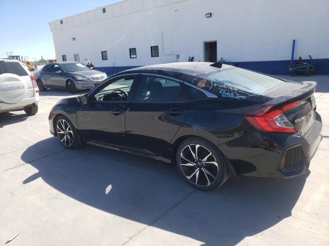 2HGFC1E57KH704613 - 2019 HONDA CIVIC SI BLACK photo 2