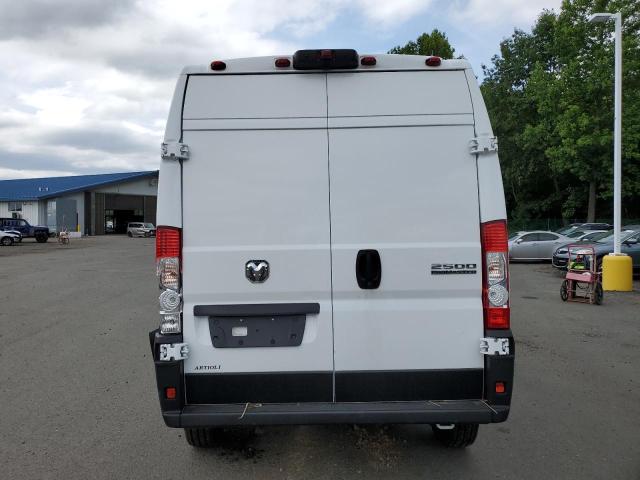 3C6LRVCG2PE521867 - 2023 RAM PROMASTER 2500 HIGH 白色 照片 6