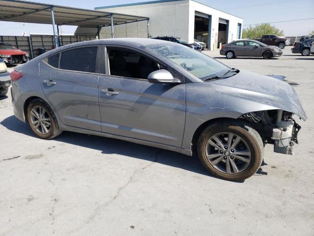 5NPD84LF6JH358693 - 2018 HYUNDAI ELANTRA SEL GRAY photo 4