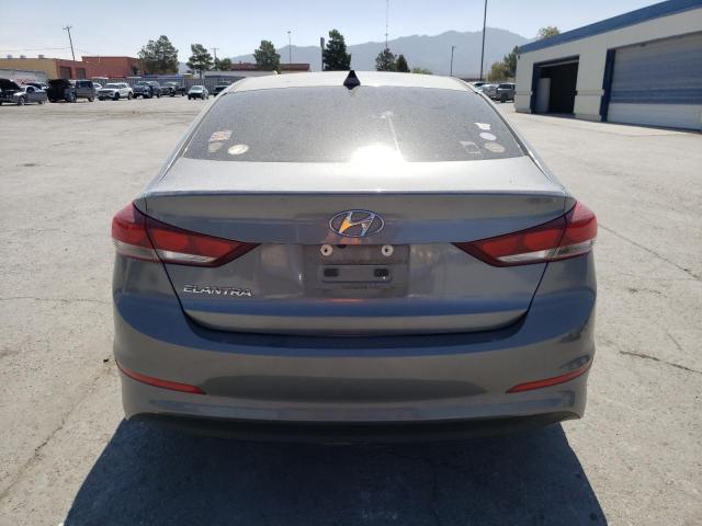 5NPD84LF6JH358693 - 2018 HYUNDAI ELANTRA SEL GRAY photo 6