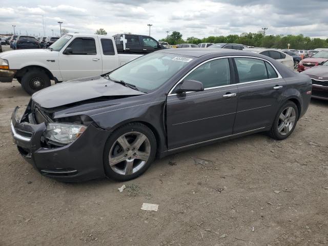 1G1ZC5E05CF252258 - 2012 CHEVROLET MALIBU 1LT GRAY photo 1