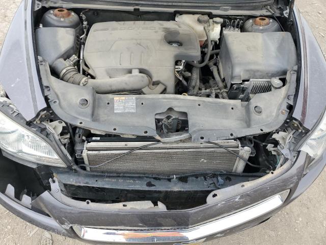 1G1ZC5E05CF252258 - 2012 CHEVROLET MALIBU 1LT GRAY photo 11