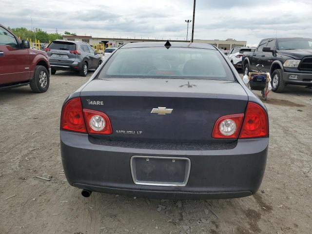 1G1ZC5E05CF252258 - 2012 CHEVROLET MALIBU 1LT GRAY photo 6