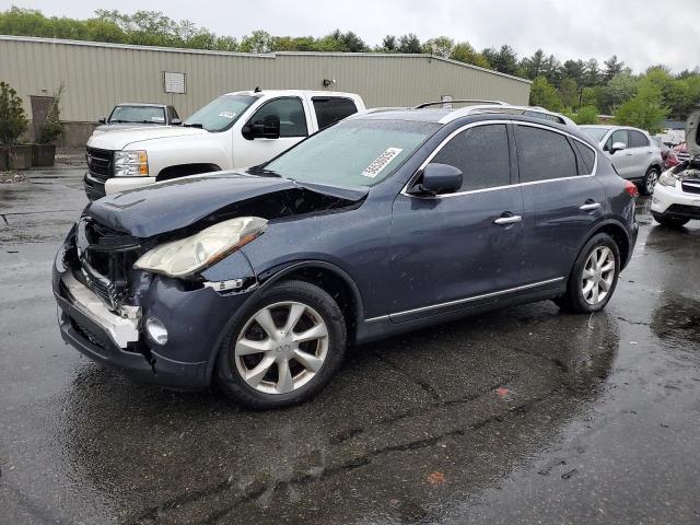 JN1AJ0HRXAM754590 - 2010 INFINITI EX35 BASE 蓝色 照片 1