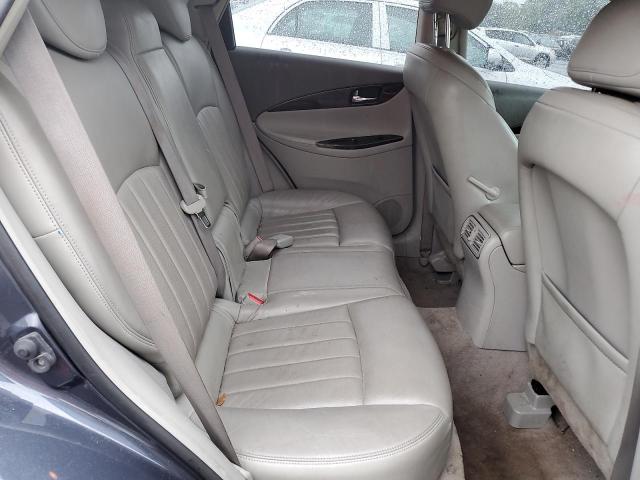 JN1AJ0HRXAM754590 - 2010 INFINITI EX35 BASE 蓝色 照片 11