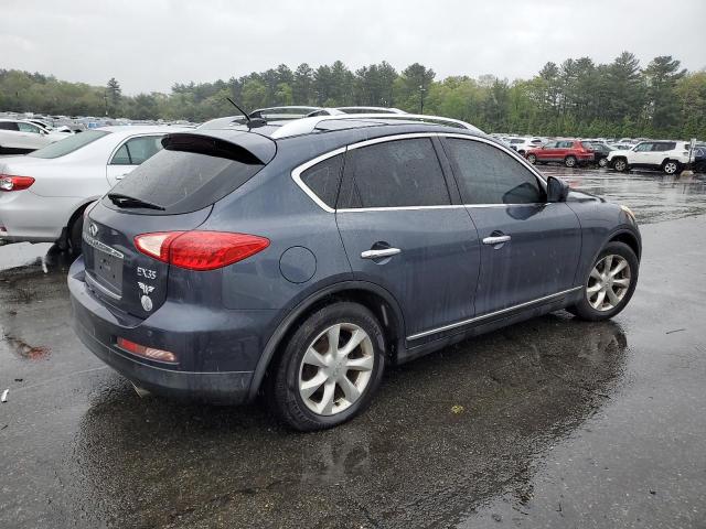 JN1AJ0HRXAM754590 - 2010 INFINITI EX35 BASE 蓝色 照片 3