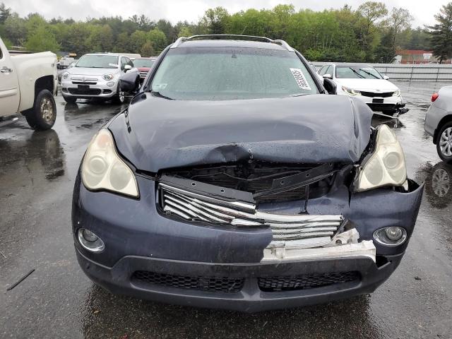 JN1AJ0HRXAM754590 - 2010 INFINITI EX35 BASE 蓝色 照片 5