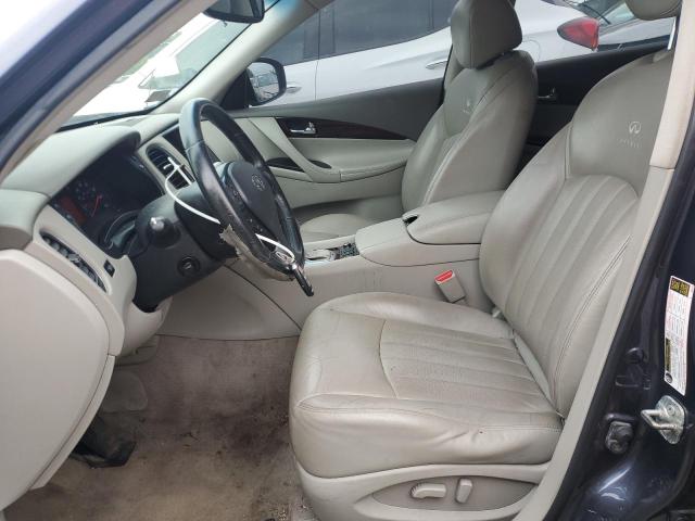 JN1AJ0HRXAM754590 - 2010 INFINITI EX35 BASE 蓝色 照片 7