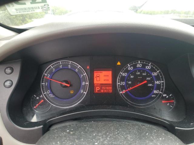 JN1AJ0HRXAM754590 - 2010 INFINITI EX35 BASE 蓝色 照片 9