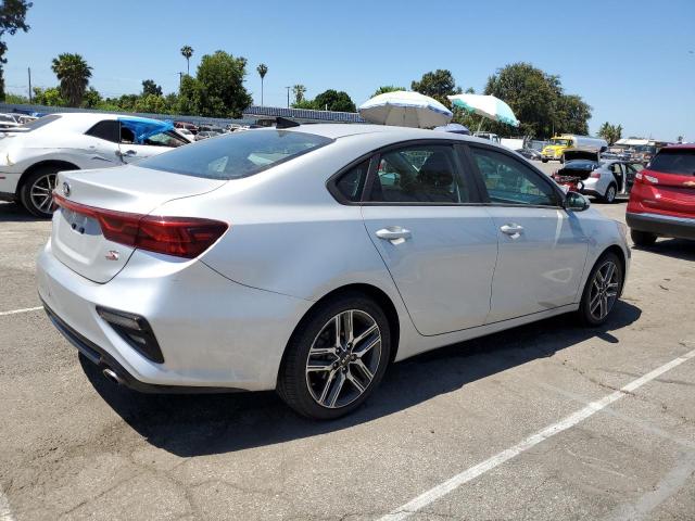 3KPF34AD6KE023092 - 2019 KIA FORTE GT LINE SILVER photo 3