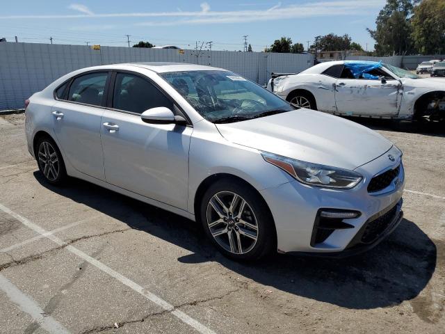 3KPF34AD6KE023092 - 2019 KIA FORTE GT LINE SILVER photo 4