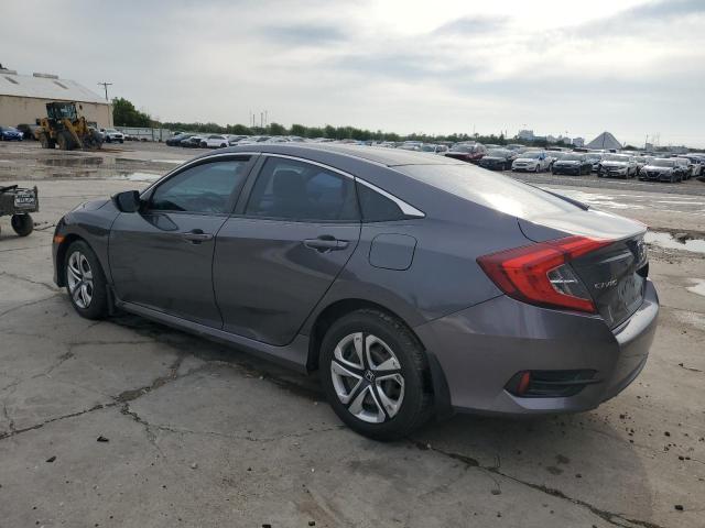 19XFC2F50GE095726 - 2016 HONDA CIVIC LX GRAY photo 2