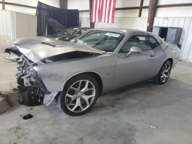 2C3CDZBT7FH717212 - 2015 DODGE CHALLENGER SXT PLUS SILVER photo 1