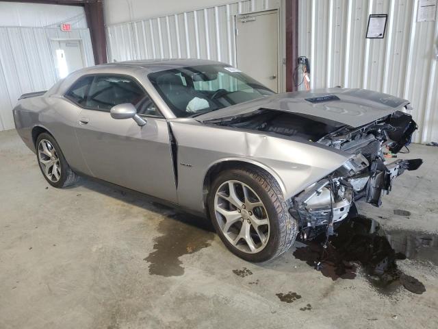 2C3CDZBT7FH717212 - 2015 DODGE CHALLENGER SXT PLUS SILVER photo 4