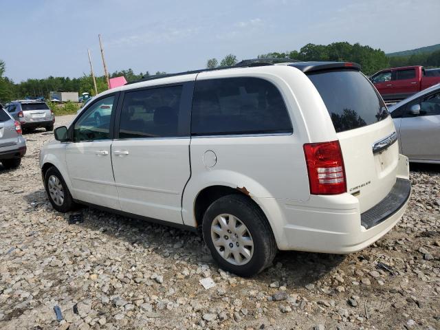 2A4RR4DE9AR344213 - 2010 CHRYSLER TOWN & COU LX WHITE photo 2