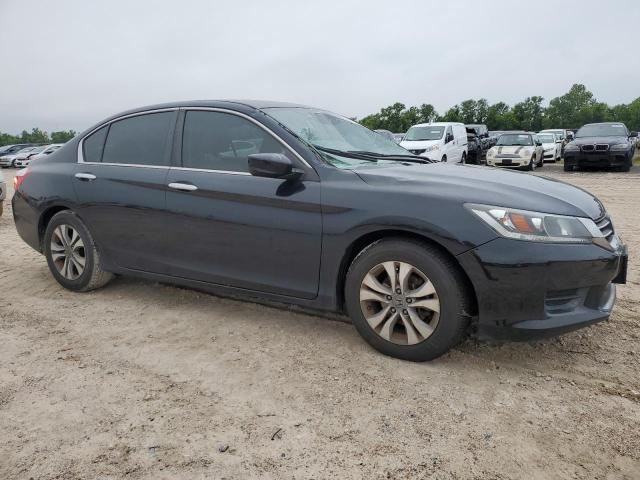 1HGCR2F38FA116356 - 2015 HONDA ACCORD LX BLACK photo 4