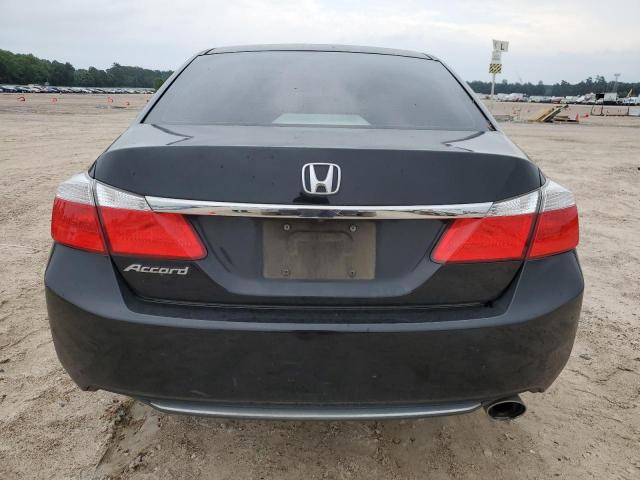 1HGCR2F38FA116356 - 2015 HONDA ACCORD LX BLACK photo 6