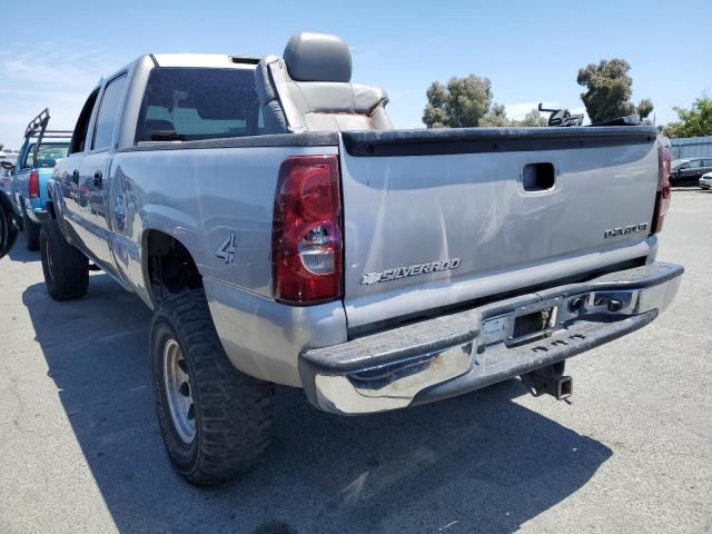 1GCGK13U82F231760 - 2002 CHEVROLET SILVERADO K1500 HEAVY DUTY GRAY photo 2