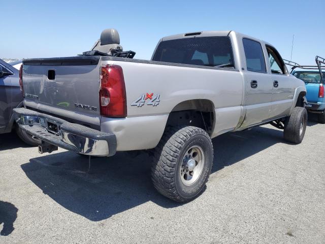 1GCGK13U82F231760 - 2002 CHEVROLET SILVERADO K1500 HEAVY DUTY GRAY photo 3