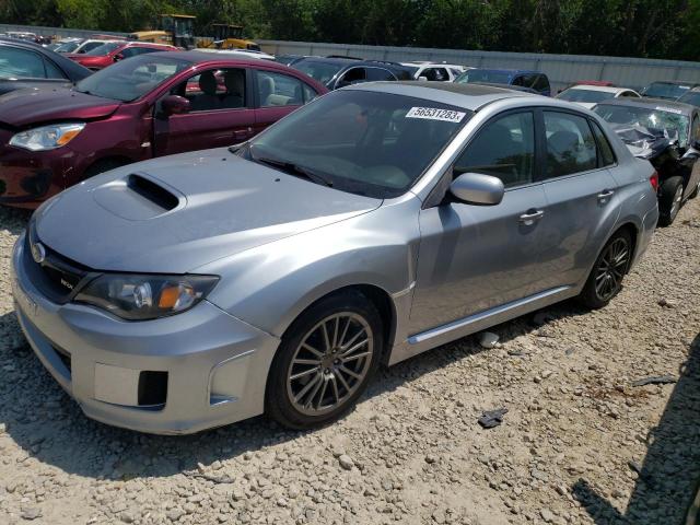 JF1GV7F6XDG018674 - 2013 SUBARU IMPREZA WRX SILVER photo 1