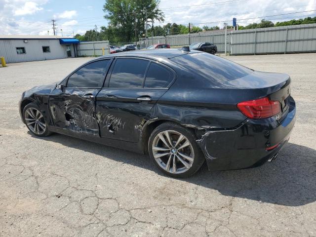 WBA5A5C59GD528093 - 2016 BMW 528 I BLACK photo 2