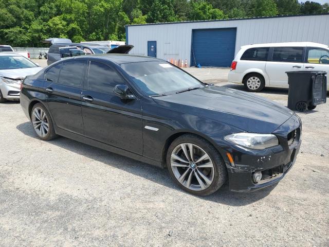 WBA5A5C59GD528093 - 2016 BMW 528 I BLACK photo 4