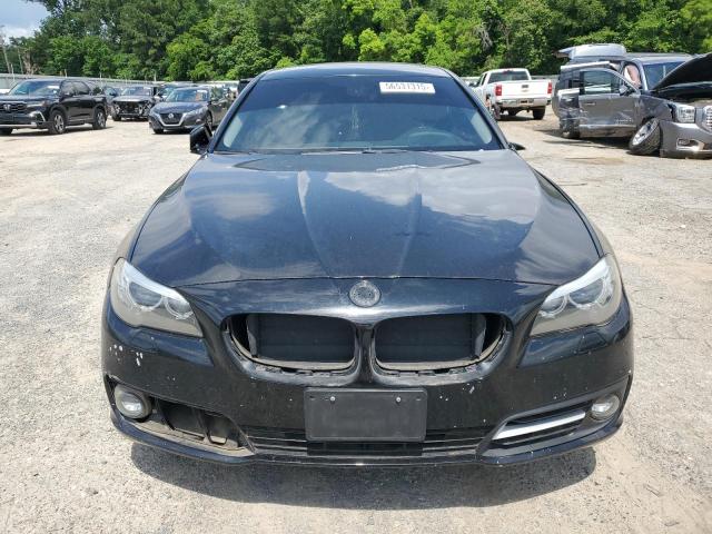 WBA5A5C59GD528093 - 2016 BMW 528 I BLACK photo 5
