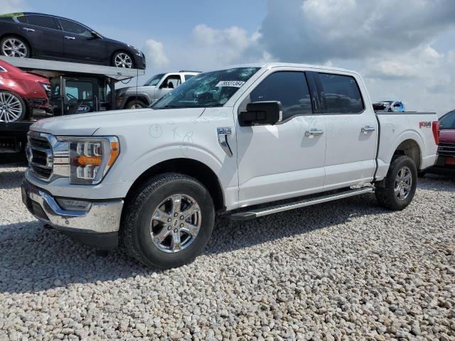 1FTFW1E82NKD55938 - 2022 FORD F150 SUPERCREW WHITE photo 1