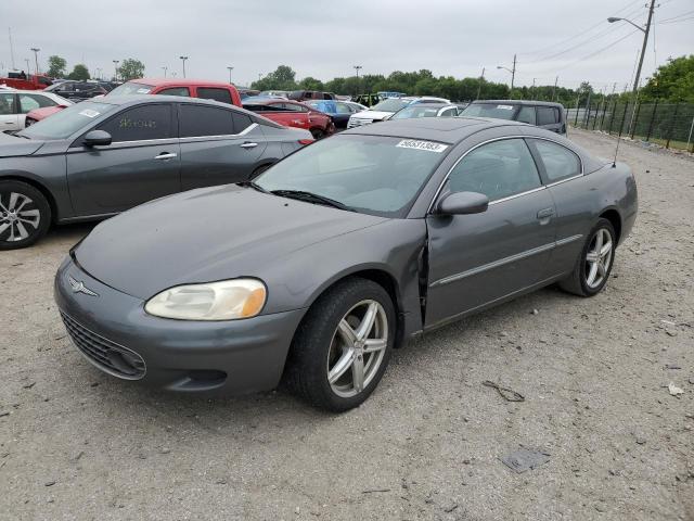 4C3AG52H32E146594 - 2002 CHRYSLER SEBRING LXI GRAY photo 1