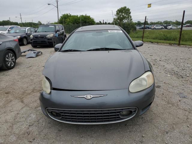 4C3AG52H32E146594 - 2002 CHRYSLER SEBRING LXI GRAY photo 5