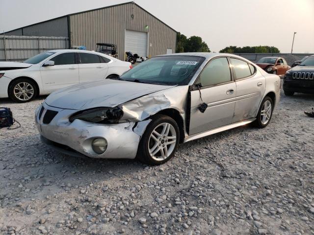 2G2WP522441302763 - 2004 PONTIAC GRAND PRIX GT 银色 照片 1