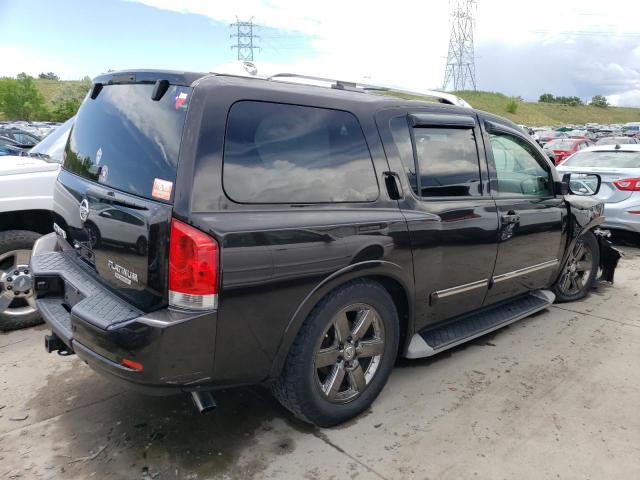 5N1AA0ND5DN606959 - 2013 NISSAN ARMADA SV BLACK photo 3