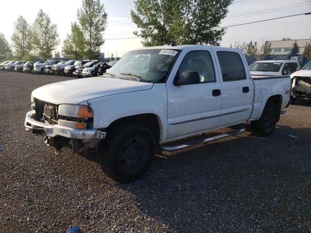 2GTEK13T571147151 - 2007 GMC NEW SIERRA K1500 WHITE photo 1