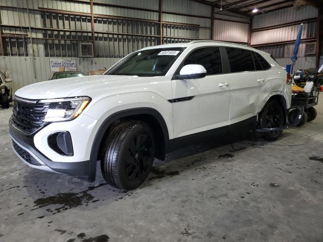 1V2JE2CA4SC205584 - 2025 VOLKSWAGEN ATLAS CROS SE WHITE photo 1