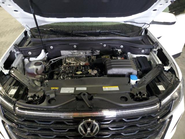 1V2JE2CA4SC205584 - 2025 VOLKSWAGEN ATLAS CROS SE WHITE photo 12