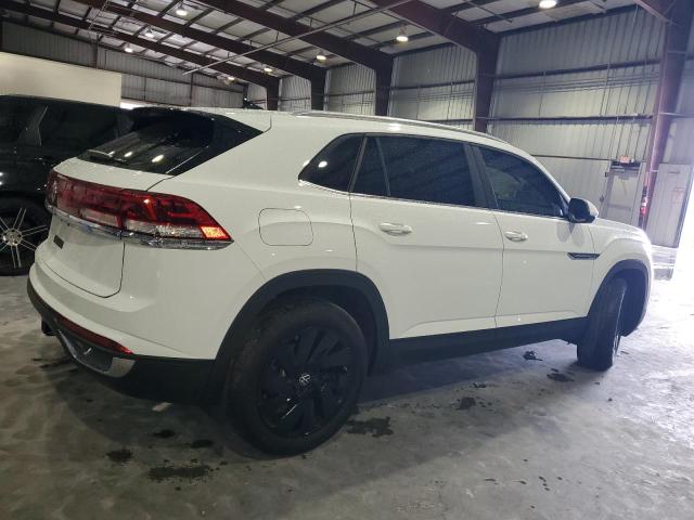 1V2JE2CA4SC205584 - 2025 VOLKSWAGEN ATLAS CROS SE WHITE photo 3
