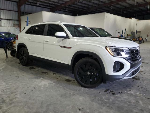 1V2JE2CA4SC205584 - 2025 VOLKSWAGEN ATLAS CROS SE WHITE photo 4