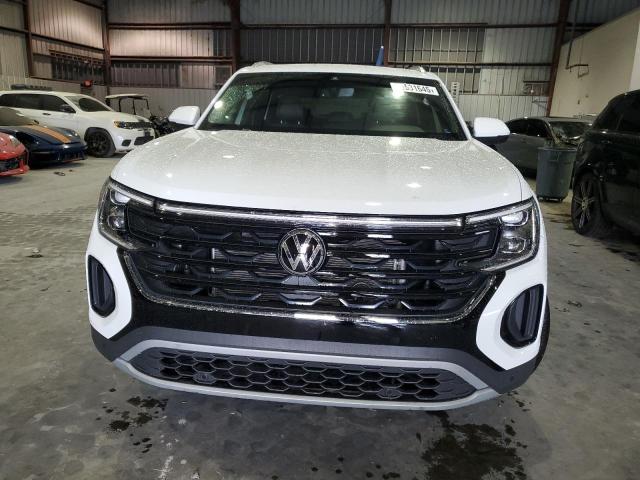 1V2JE2CA4SC205584 - 2025 VOLKSWAGEN ATLAS CROS SE WHITE photo 5