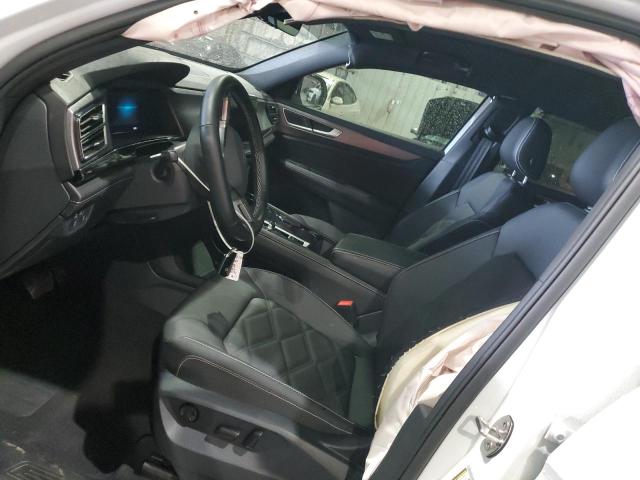 1V2JE2CA4SC205584 - 2025 VOLKSWAGEN ATLAS CROS SE WHITE photo 7