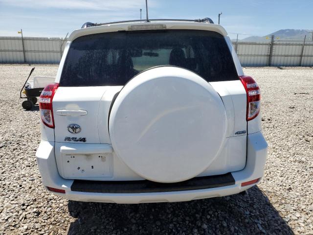 2T3JF4DV4BW105459 - 2011 TOYOTA RAV4 WHITE photo 6