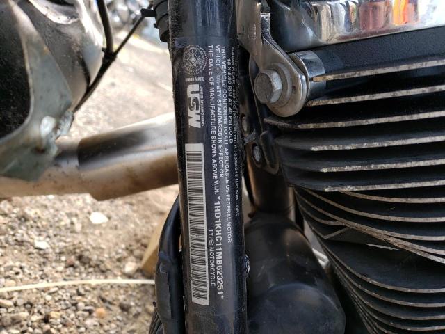 1HD1KHC11MB623251 - 2021 HARLEY-DAVIDSON FLTRX 黑色 照片 10