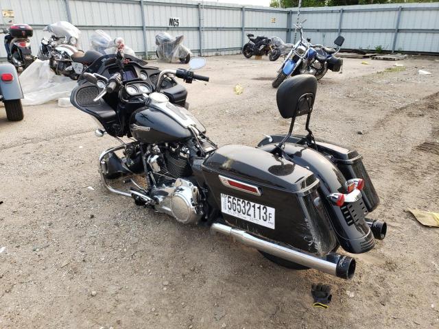 1HD1KHC11MB623251 - 2021 HARLEY-DAVIDSON FLTRX 黑色 照片 3