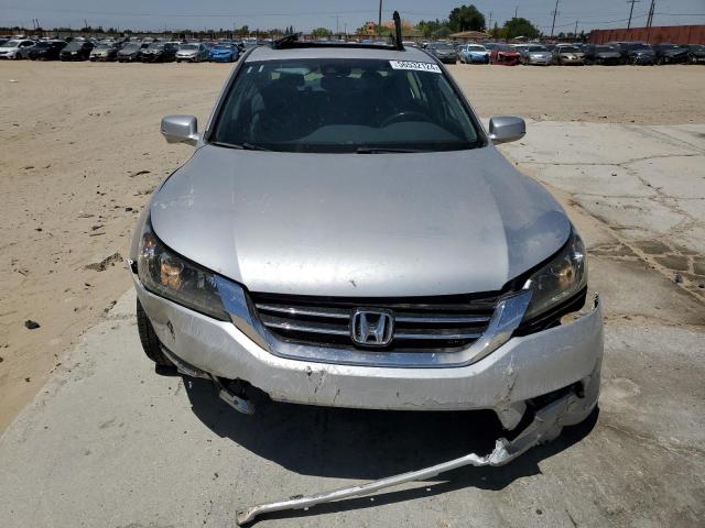 1HGCR3F84EA023611 - 2014 HONDA ACCORD EXL SILVER photo 5